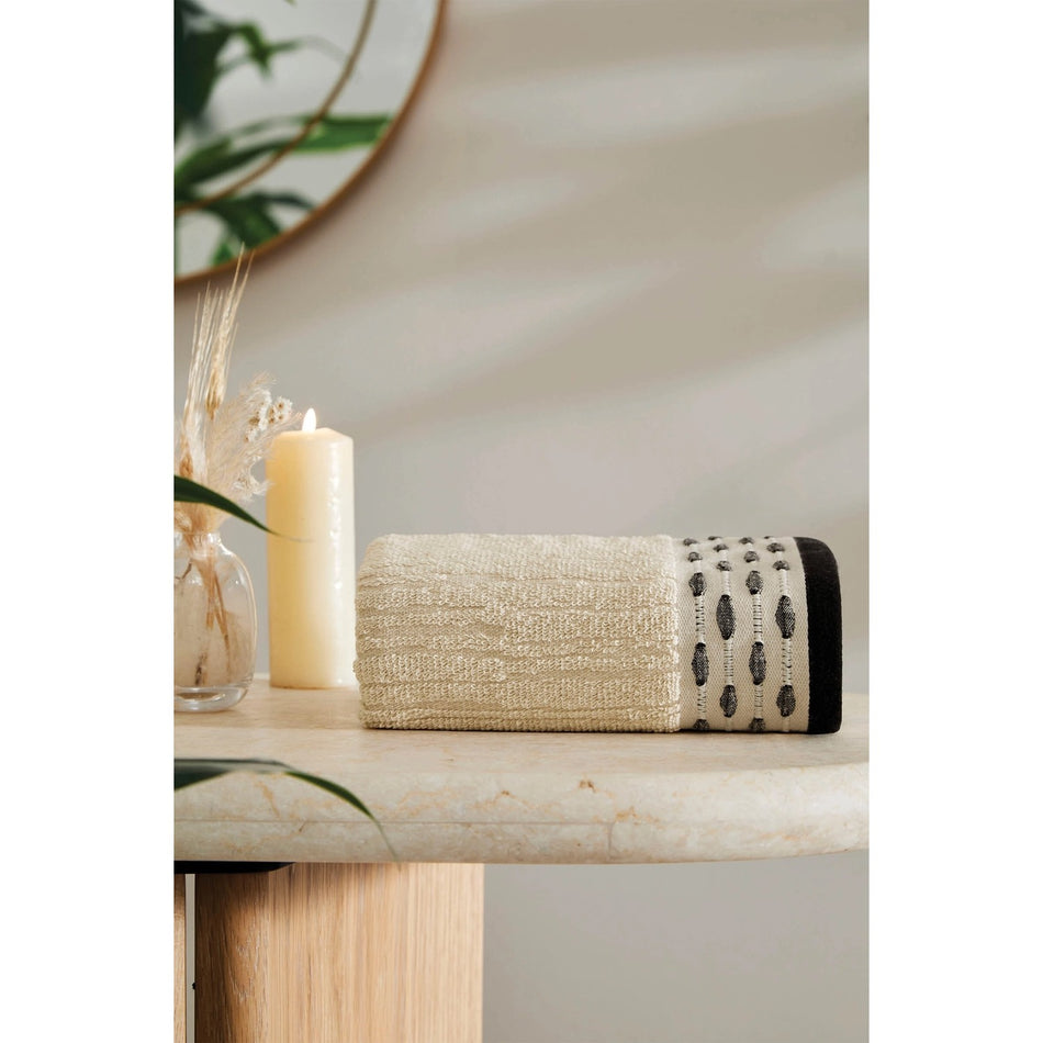 Ozdilek Eclips Hand and Face Towel 50x90 cm - MALLTURK