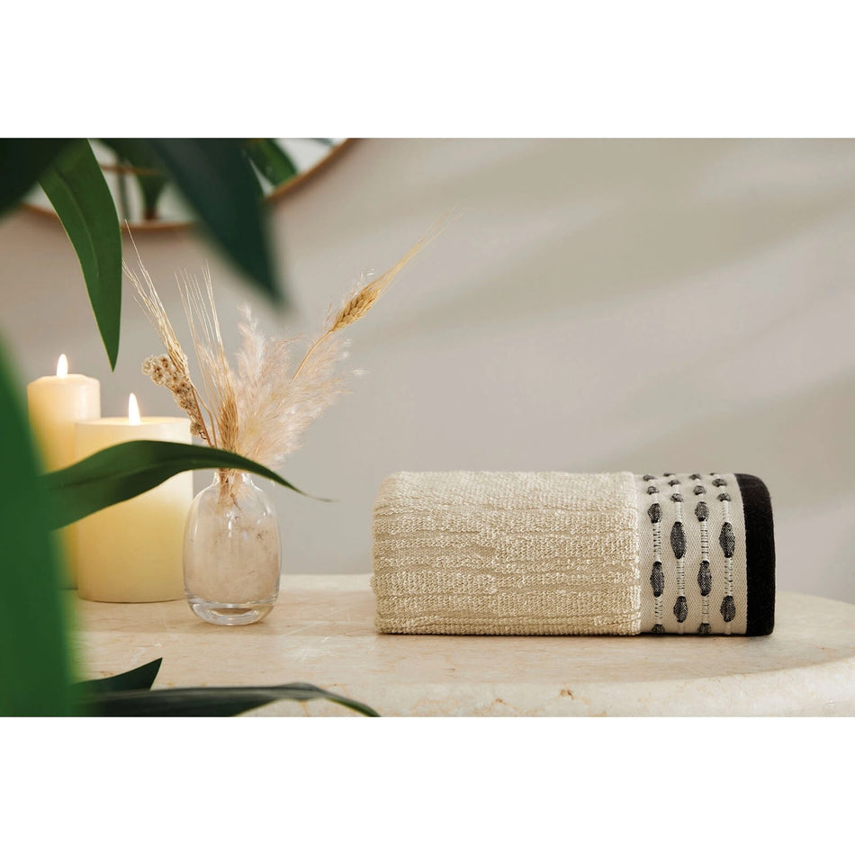 Ozdilek Eclips Hand and Face Towel 50x90 cm - MALLTURK