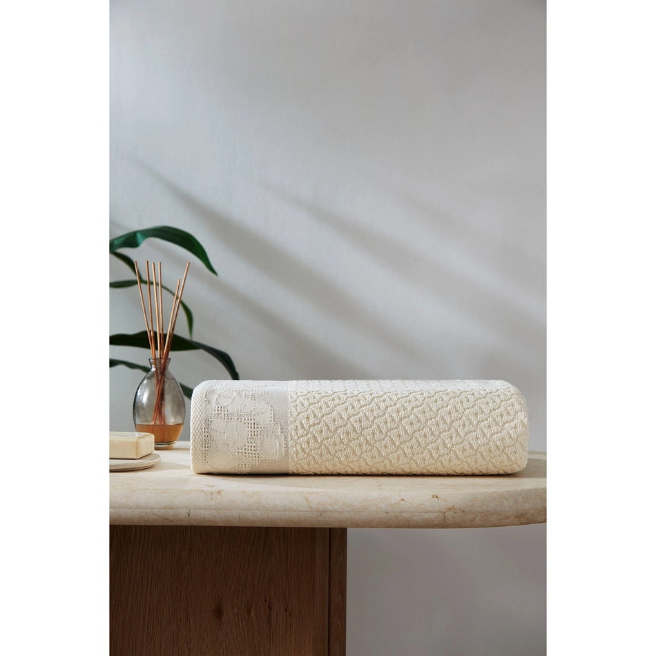Ozdilek Cotton Garden Bath Towel 90x150 cm