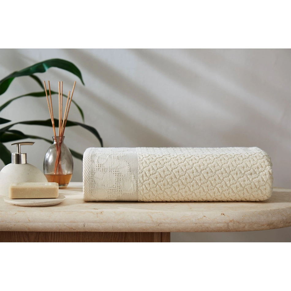 Ozdilek Cotton Garden Bath Towel 90x150 cm