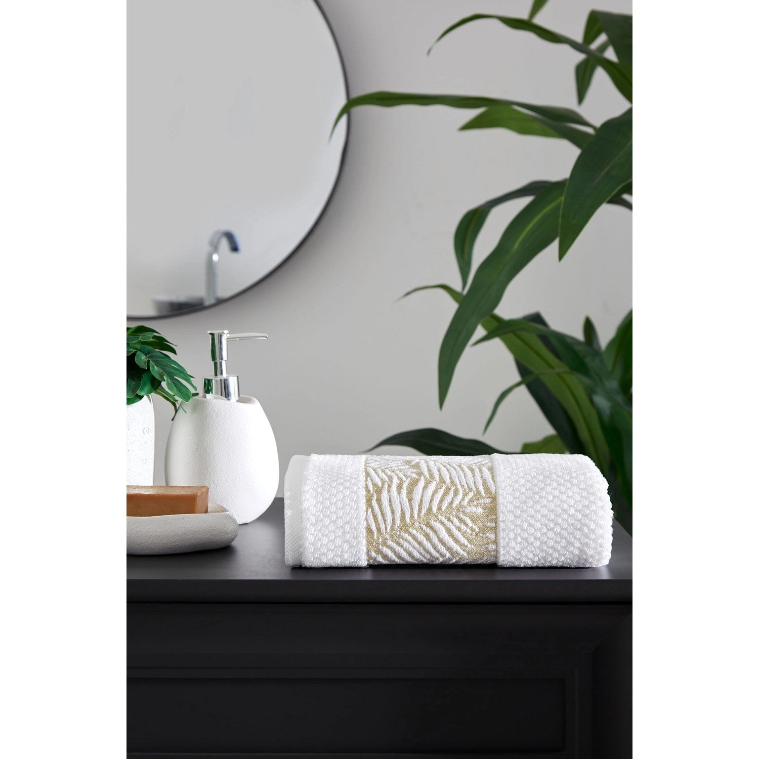 Ozdilek Osier Hand and Face Towel 50x90 cm - MALLTURK