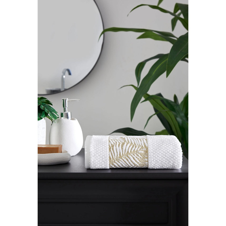 Ozdilek Osier Hand and Face Towel 50x90 cm - MALLTURK