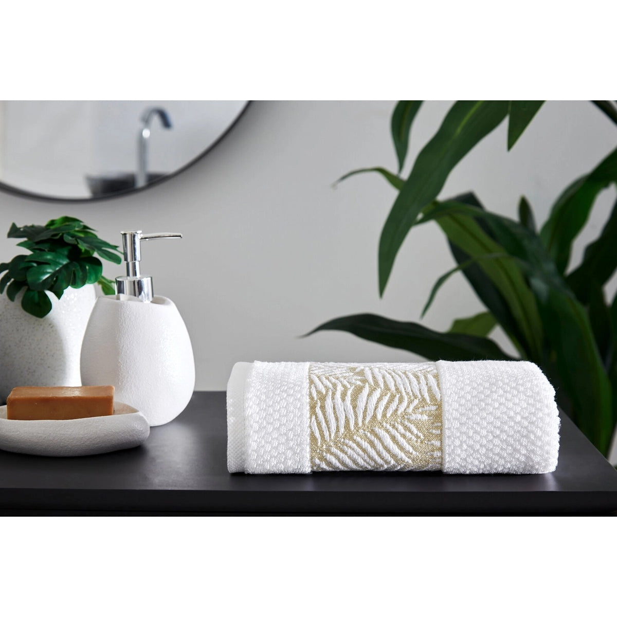 Ozdilek Osier Hand and Face Towel 50x90 cm - MALLTURK
