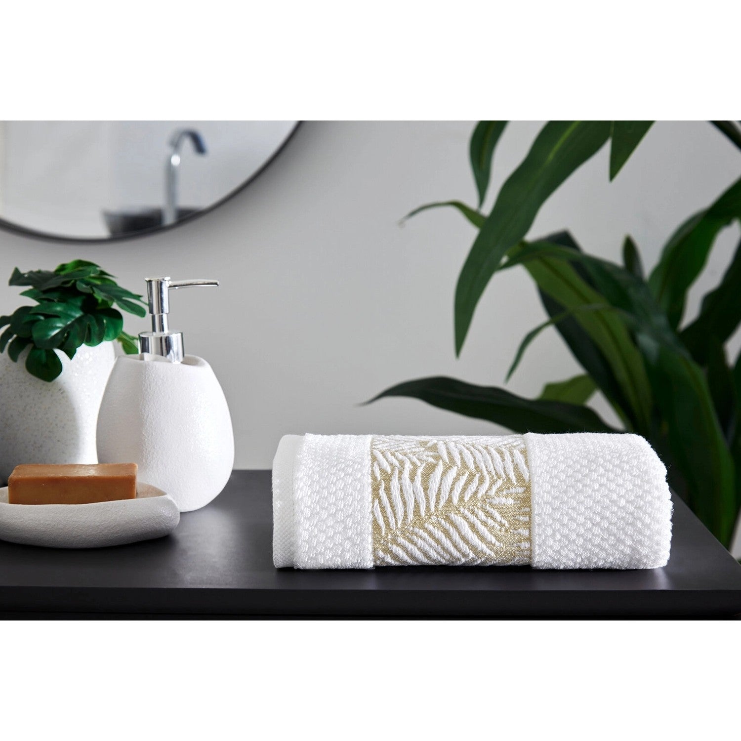 Ozdilek Osier Hand and Face Towel 50x90 cm - MALLTURK