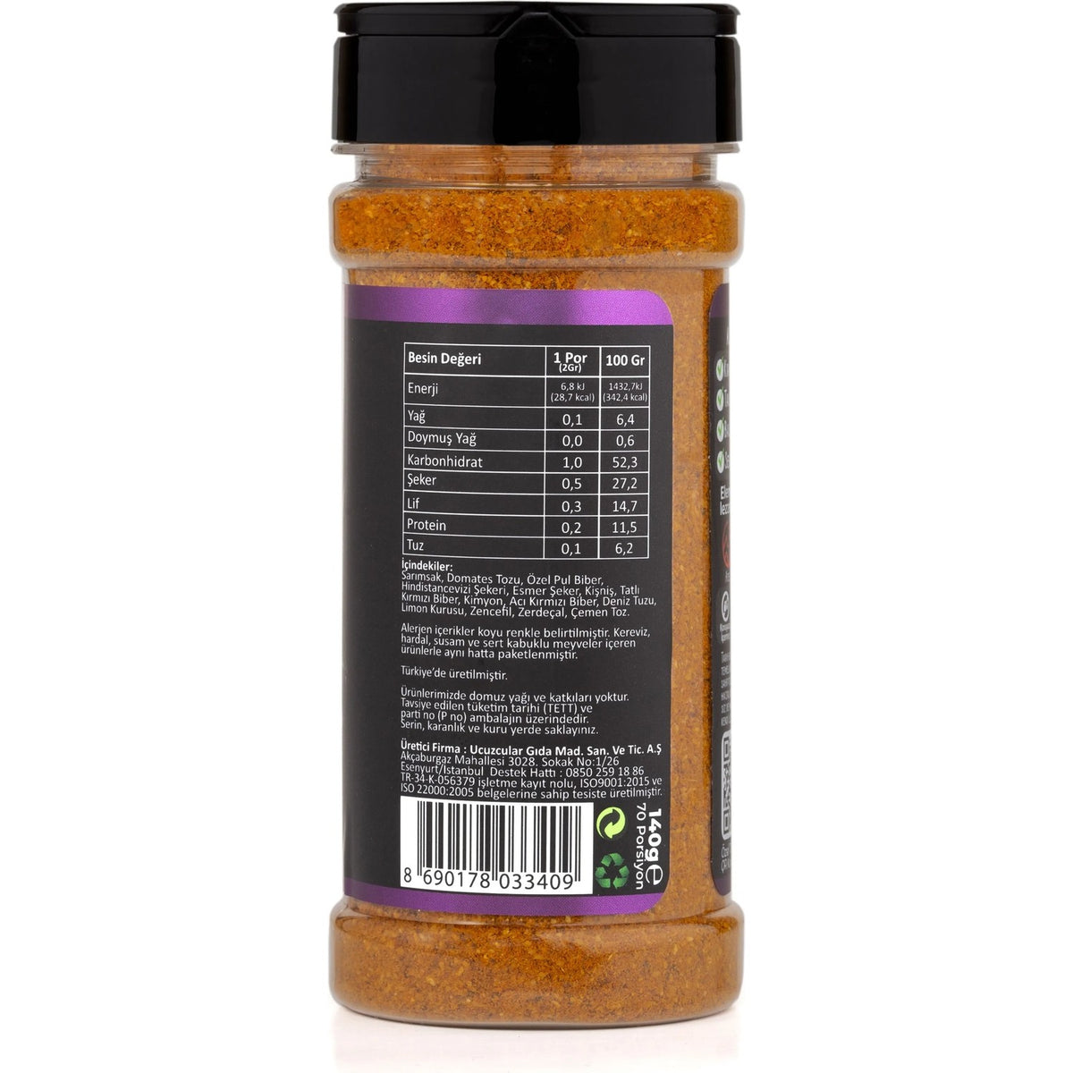 Hayfene Fifth Element and Earth Spice Set