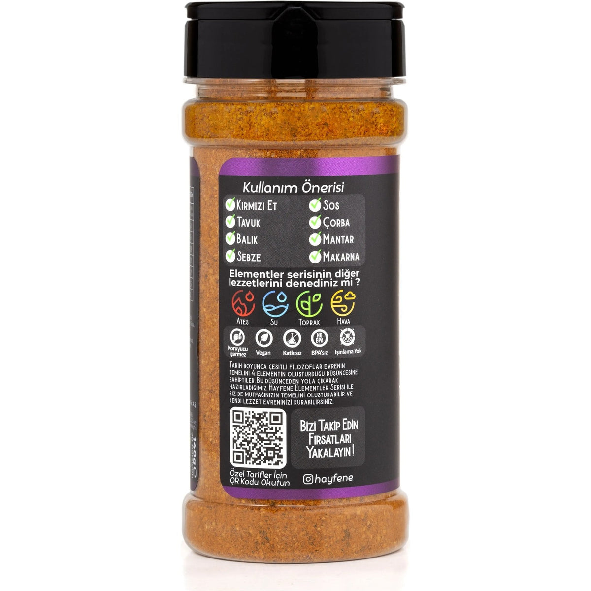 Hayfene Fifth Element and Earth Spice Set