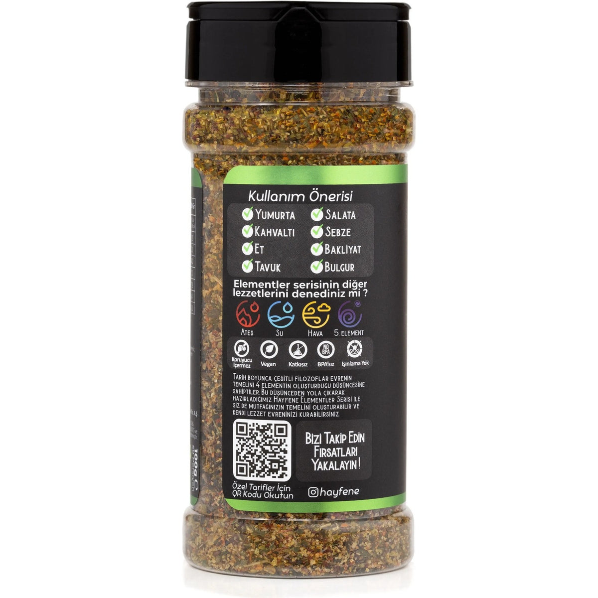 Hayfene Fifth Element and Earth Spice Set