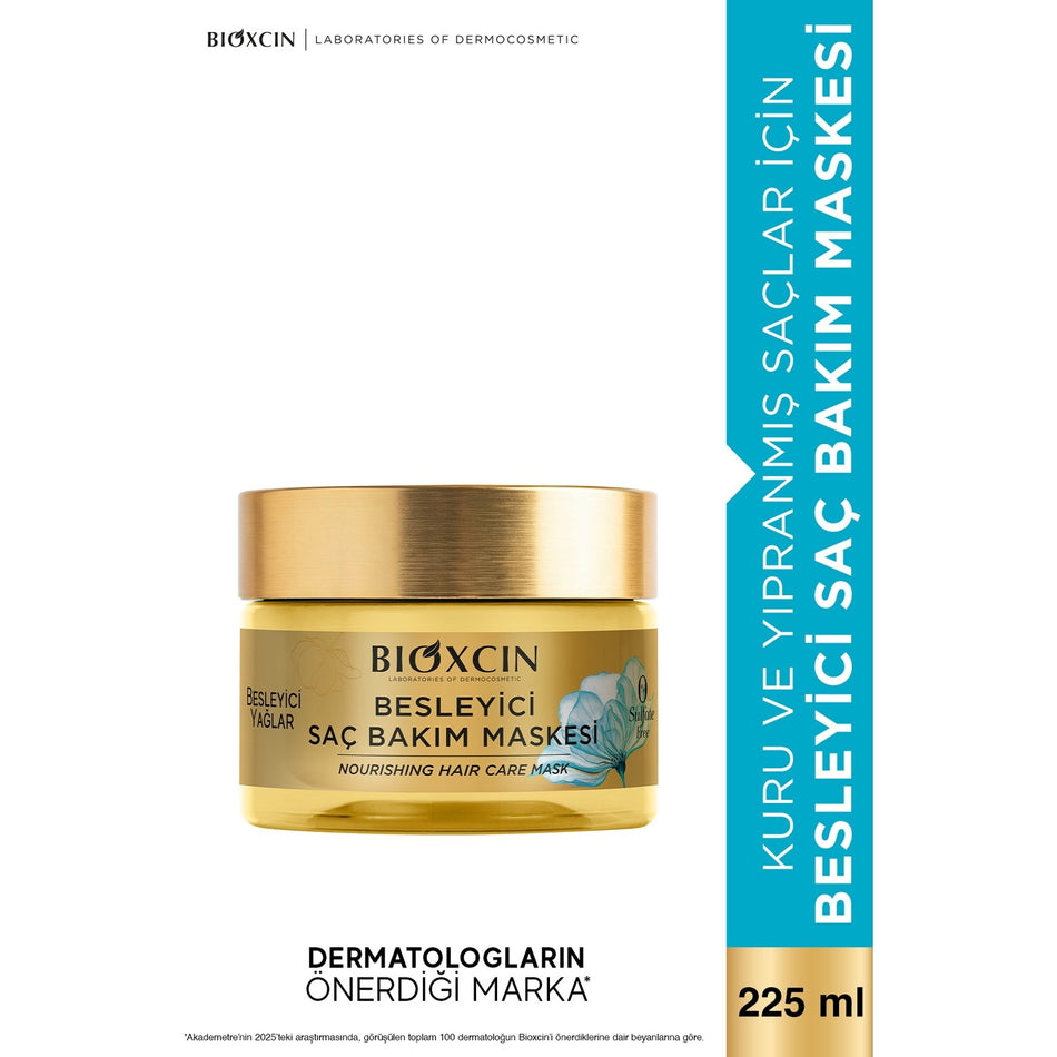 Bioxcin Nourishing Oils Hair Mask
