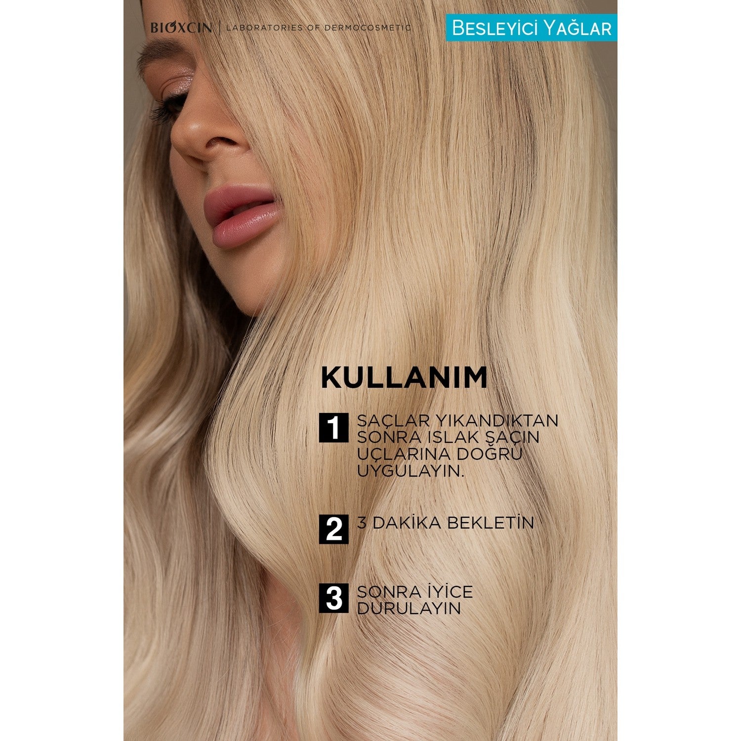 Bioxcin Nourishing Oils Hair Mask