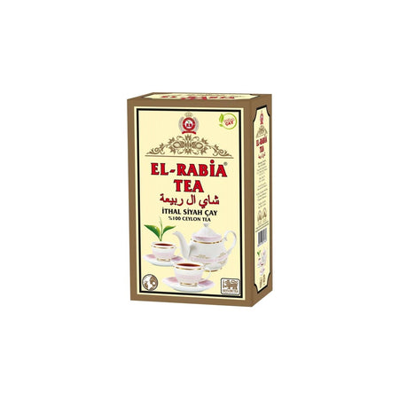 El Rabia El-Rabia Tea black tea 800 g natural flavored quality Ithal tea - MALLTURK