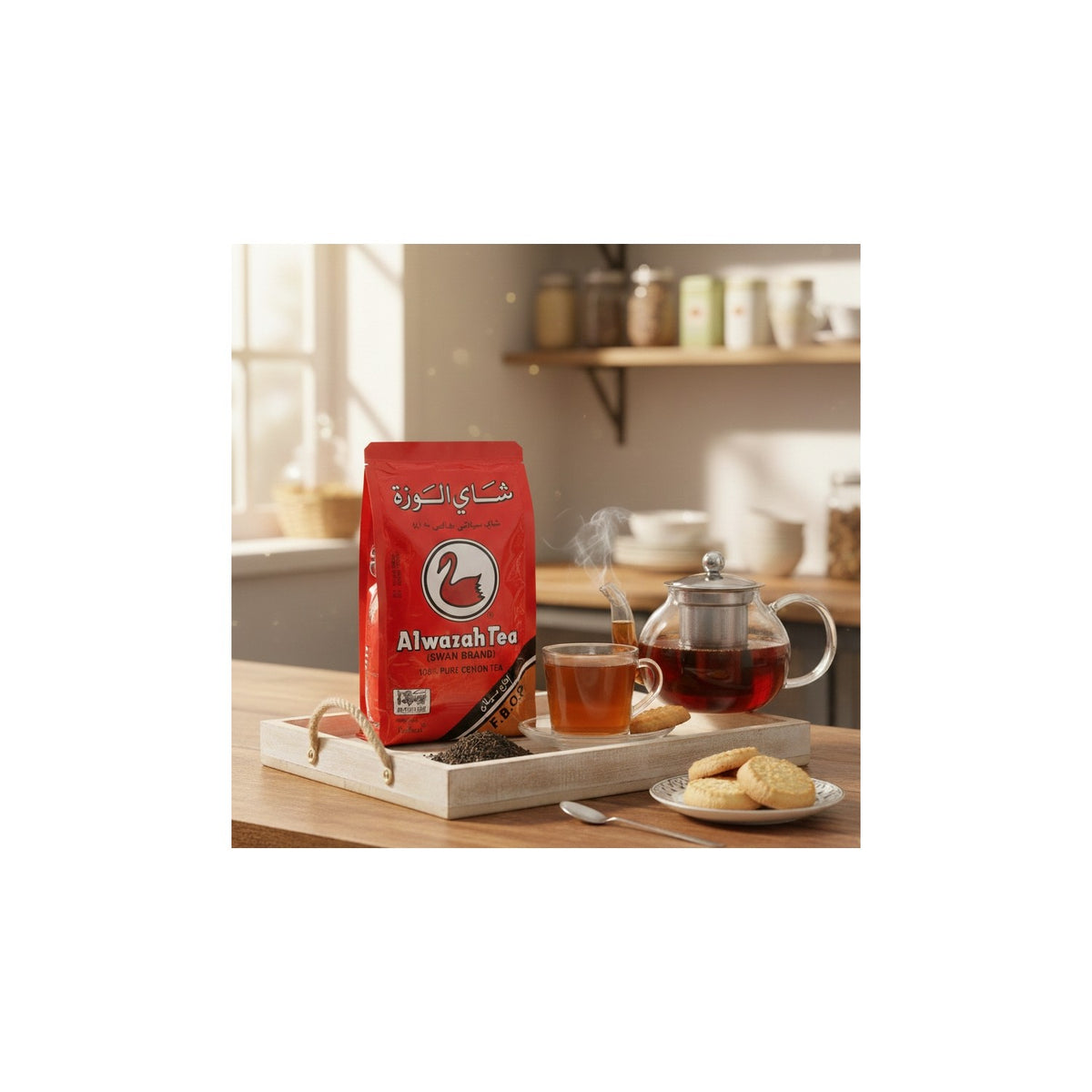 Alwazah Tea(Ordek) - Saf Seylan tea 400 G - MALLTURK