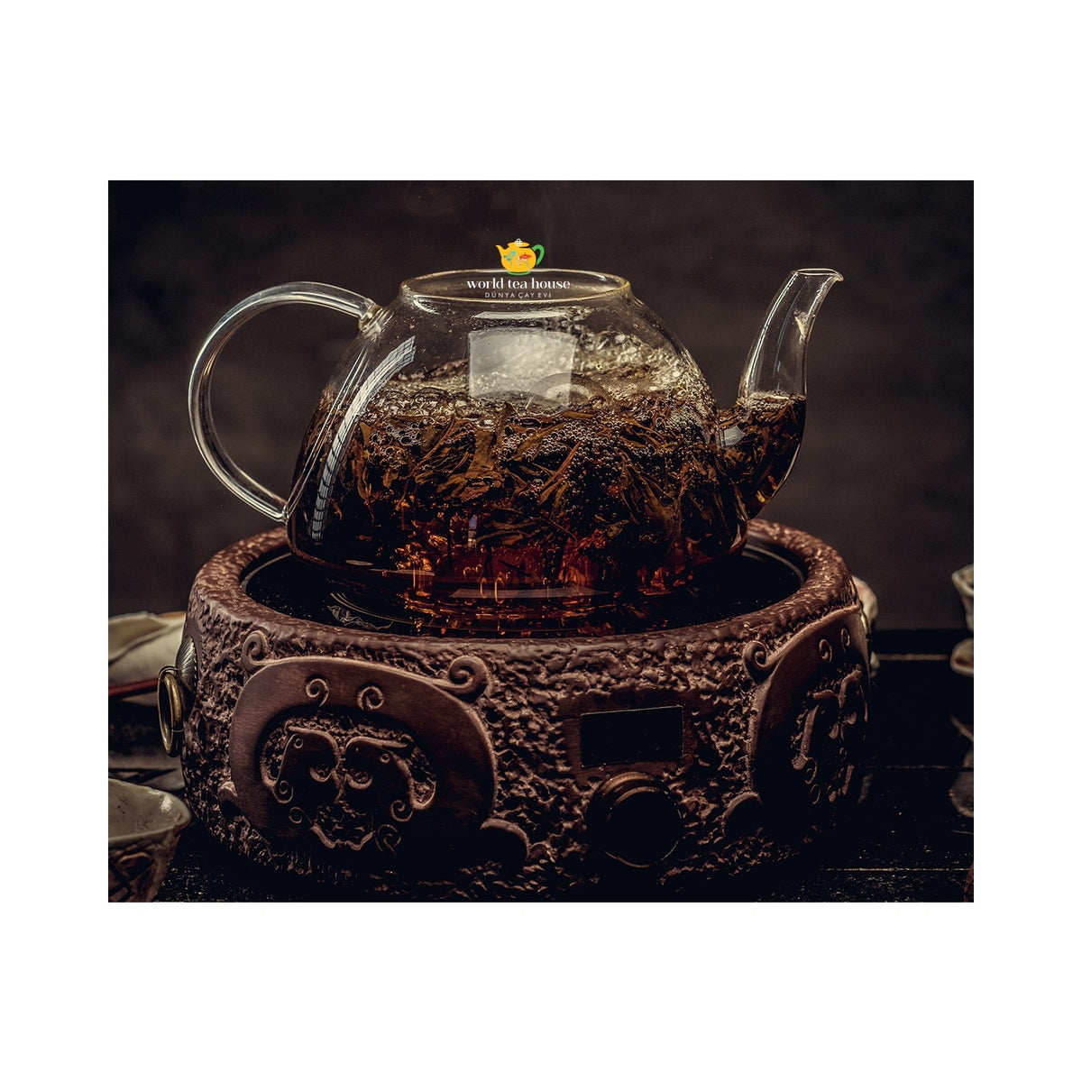 Dunya tea Evi Gurme Pu-Erhtea - MALLTURK