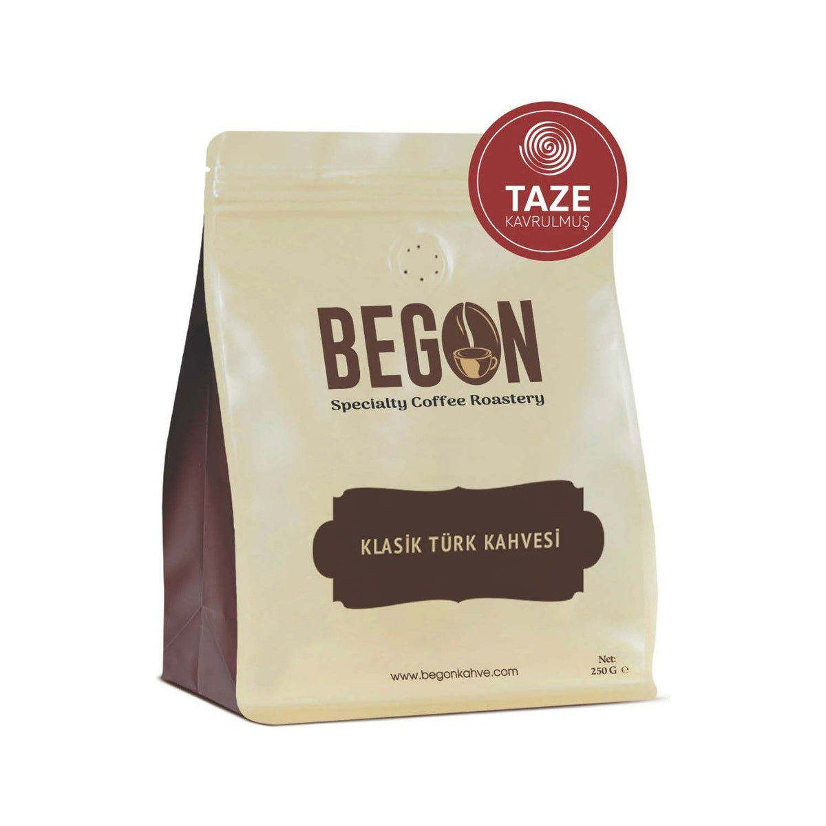 Begon 250g Classic Turkish Coffee - MALLTURK