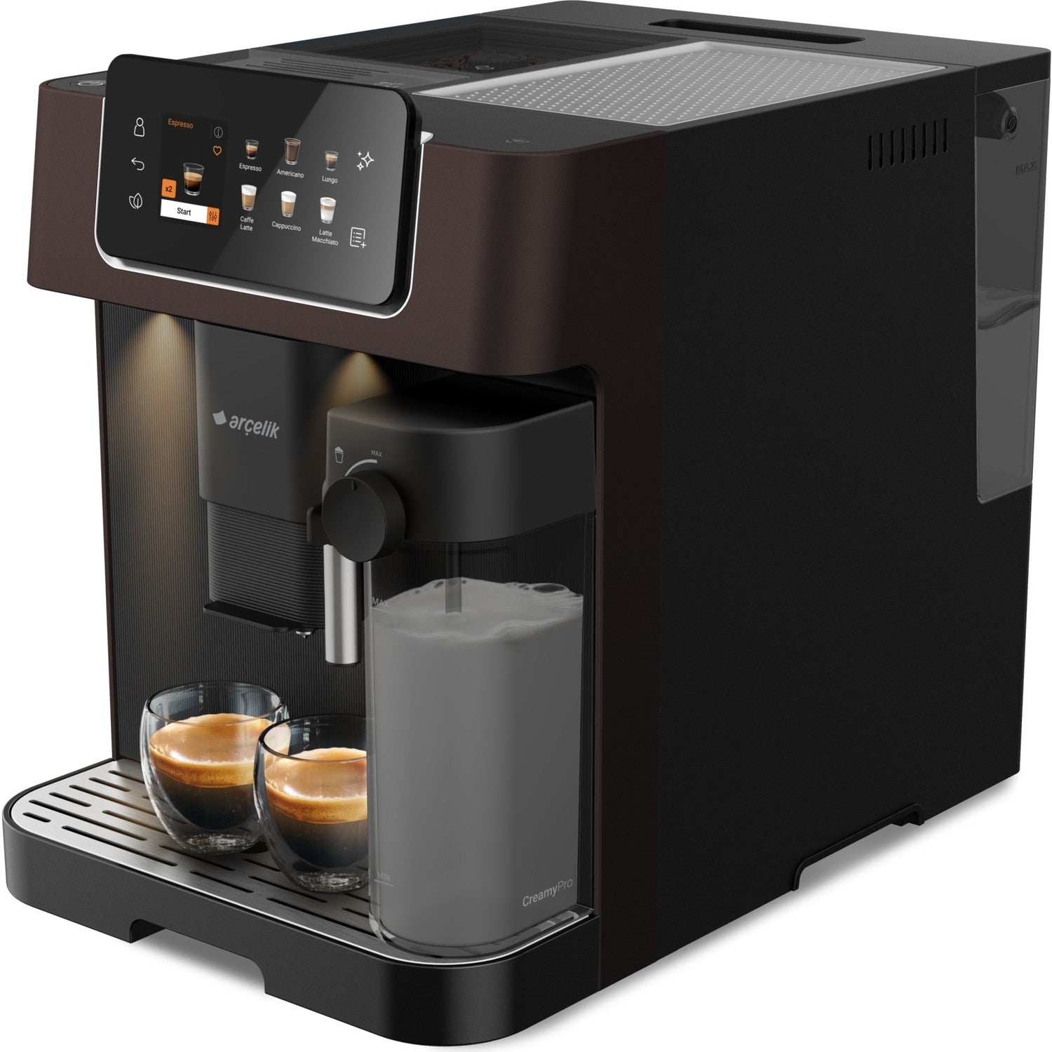 Arcelik EM 9495 Imperium Barista Fully Automatic Espresso Machine - MALLTURK