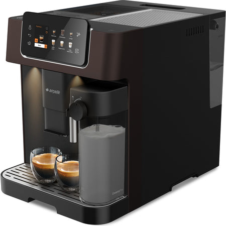 Arcelik EM 9495 Imperium Barista Fully Automatic Espresso Machine - MALLTURK