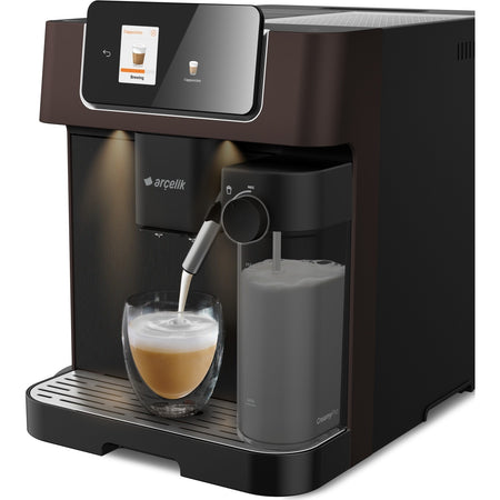 Arcelik EM 9495 Imperium Barista Fully Automatic Espresso Machine - MALLTURK