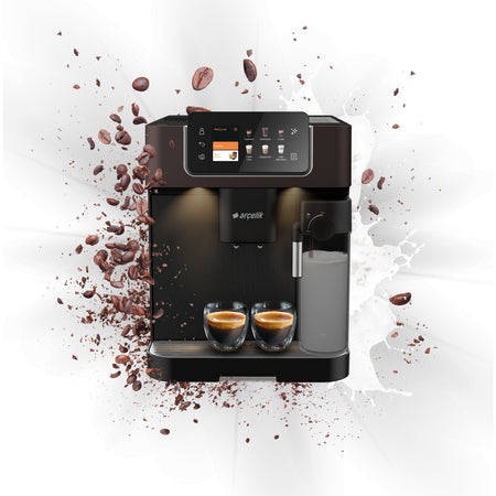 Arcelik EM 9495 Imperium Barista Fully Automatic Espresso Machine - MALLTURK