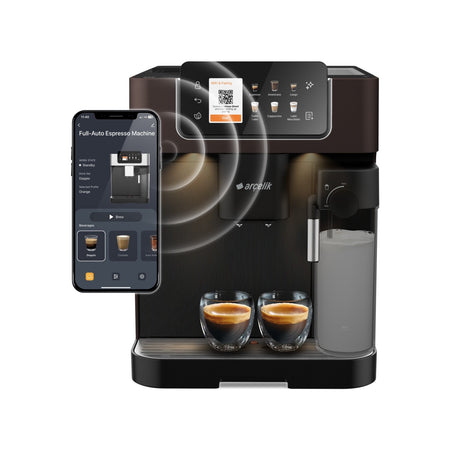 Arcelik EM 9495 Imperium Barista Fully Automatic Espresso Machine - MALLTURK