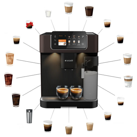 Arcelik EM 9495 Imperium Barista Fully Automatic Espresso Machine - MALLTURK