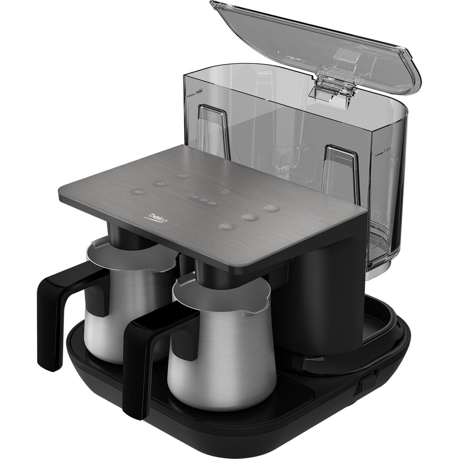 Beko TKM 8961 A New Keyf Turkish Coffee Maker, Anthracite - MALLTURK