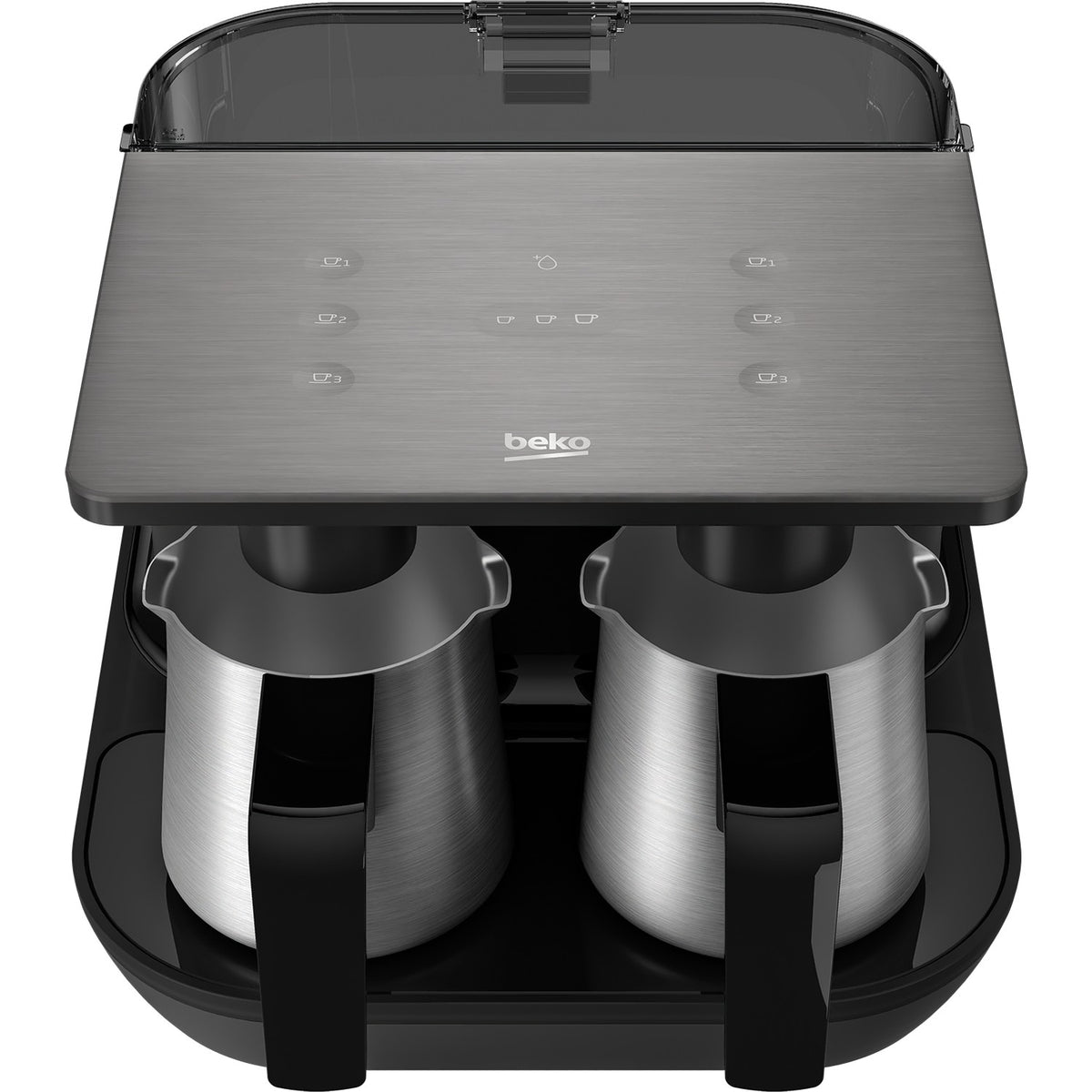 Beko TKM 8961 A New Keyf Turkish Coffee Maker, Anthracite - MALLTURK