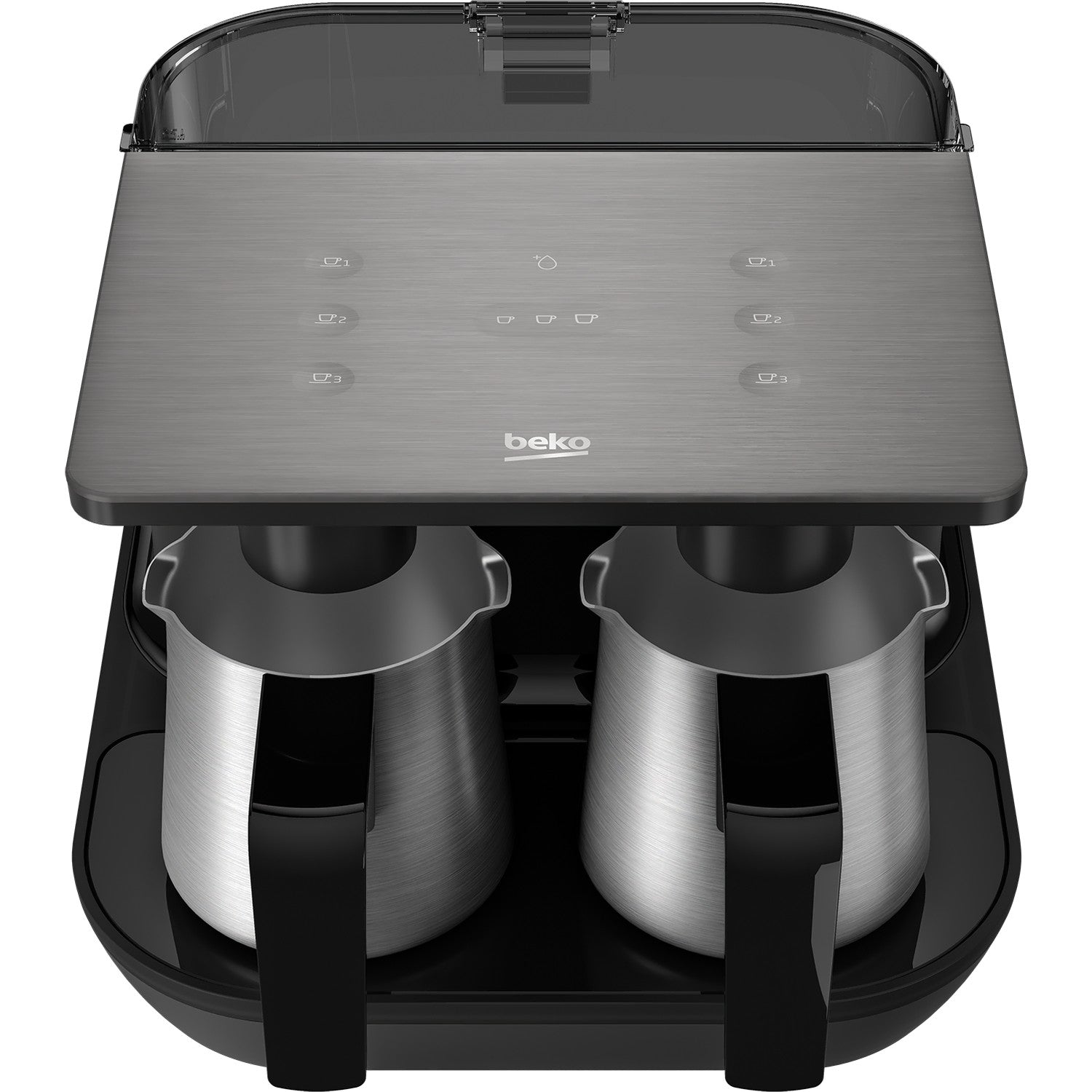 Beko TKM 8961 A New Keyf Turkish Coffee Maker, Anthracite - MALLTURK