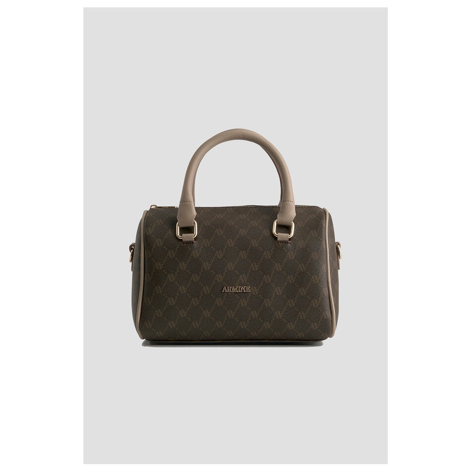 Armine Dotted Bag 25YD7427 Brown