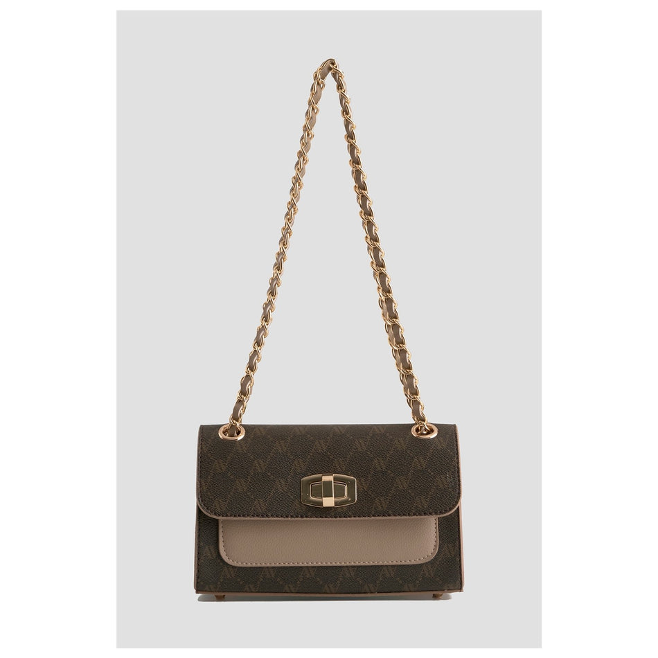 Armine Dotted Bag 25YD7426 Brown