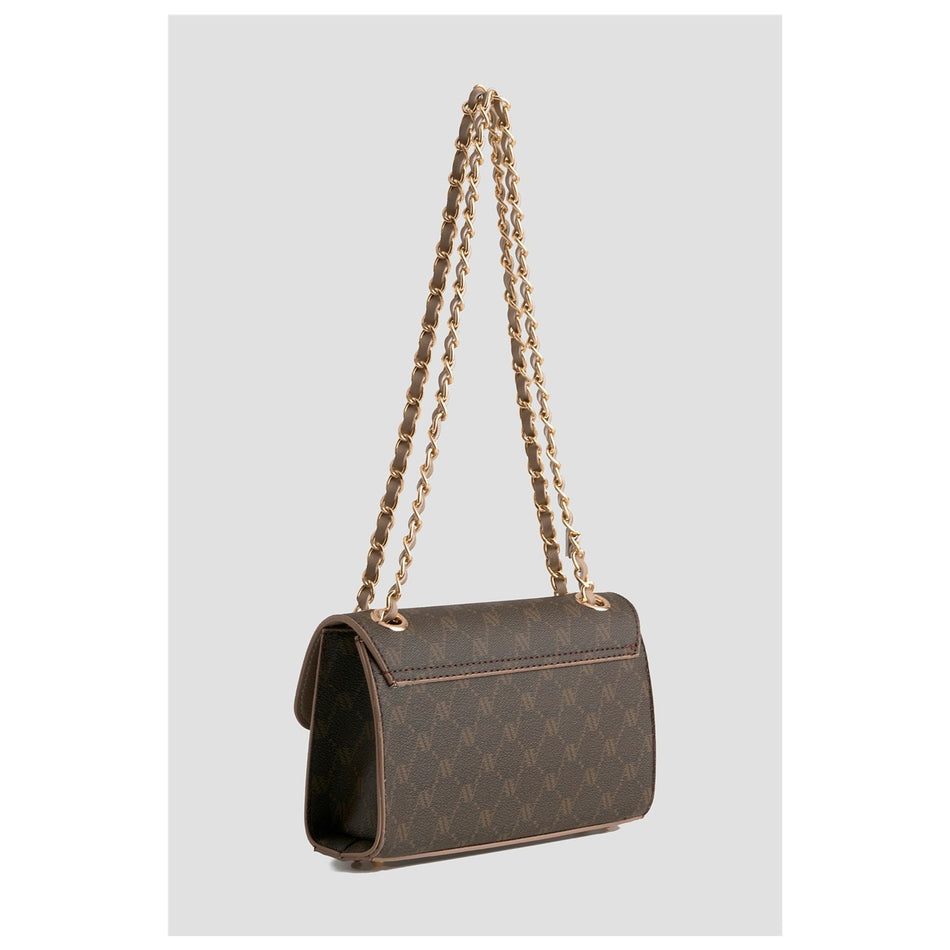 Armine Dotted Bag 25YD7426 Brown