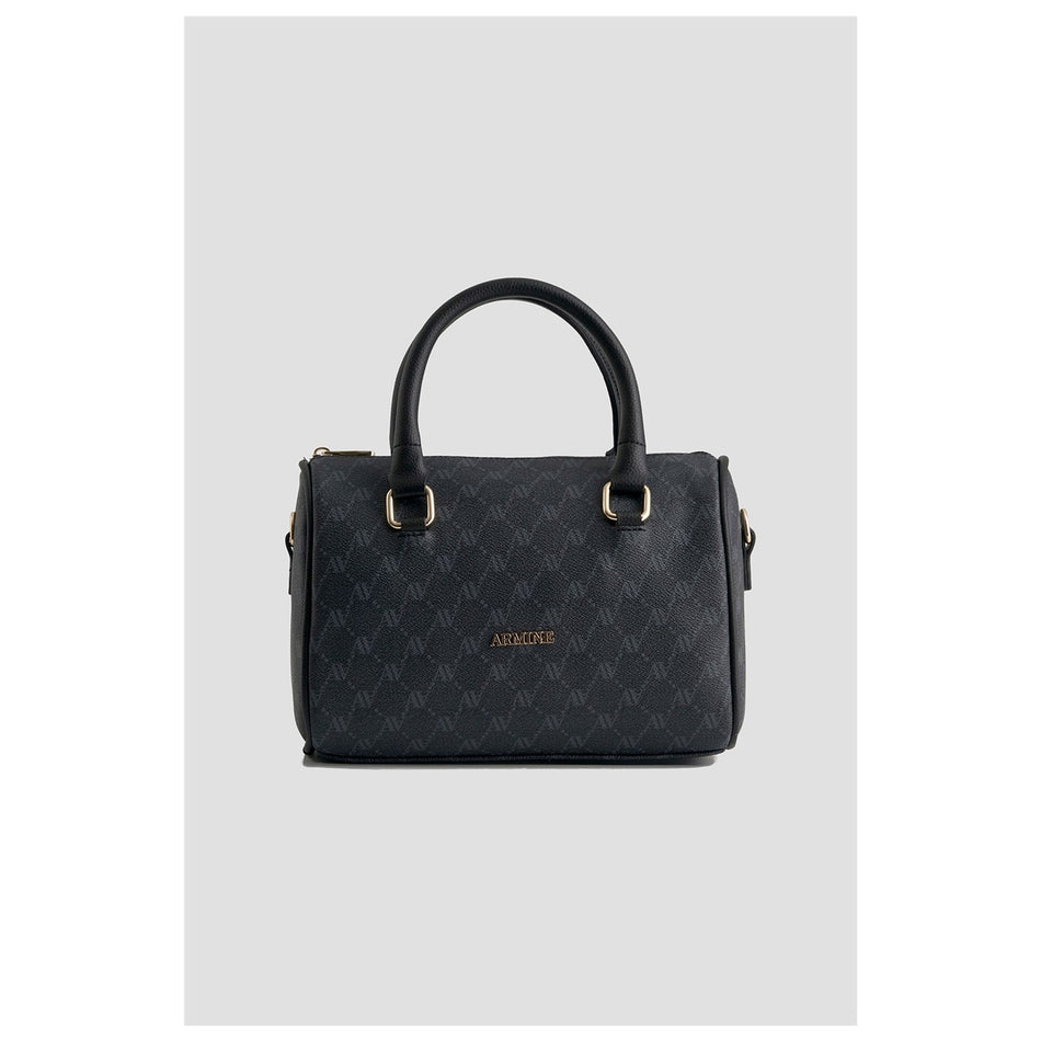 Armine Dotted Bag 25YD7427 Black