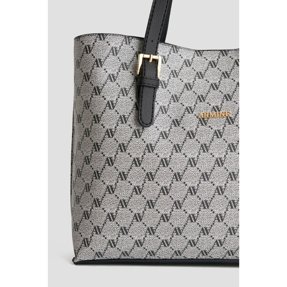 Armine Dotted Bag 25YD7421 Grey