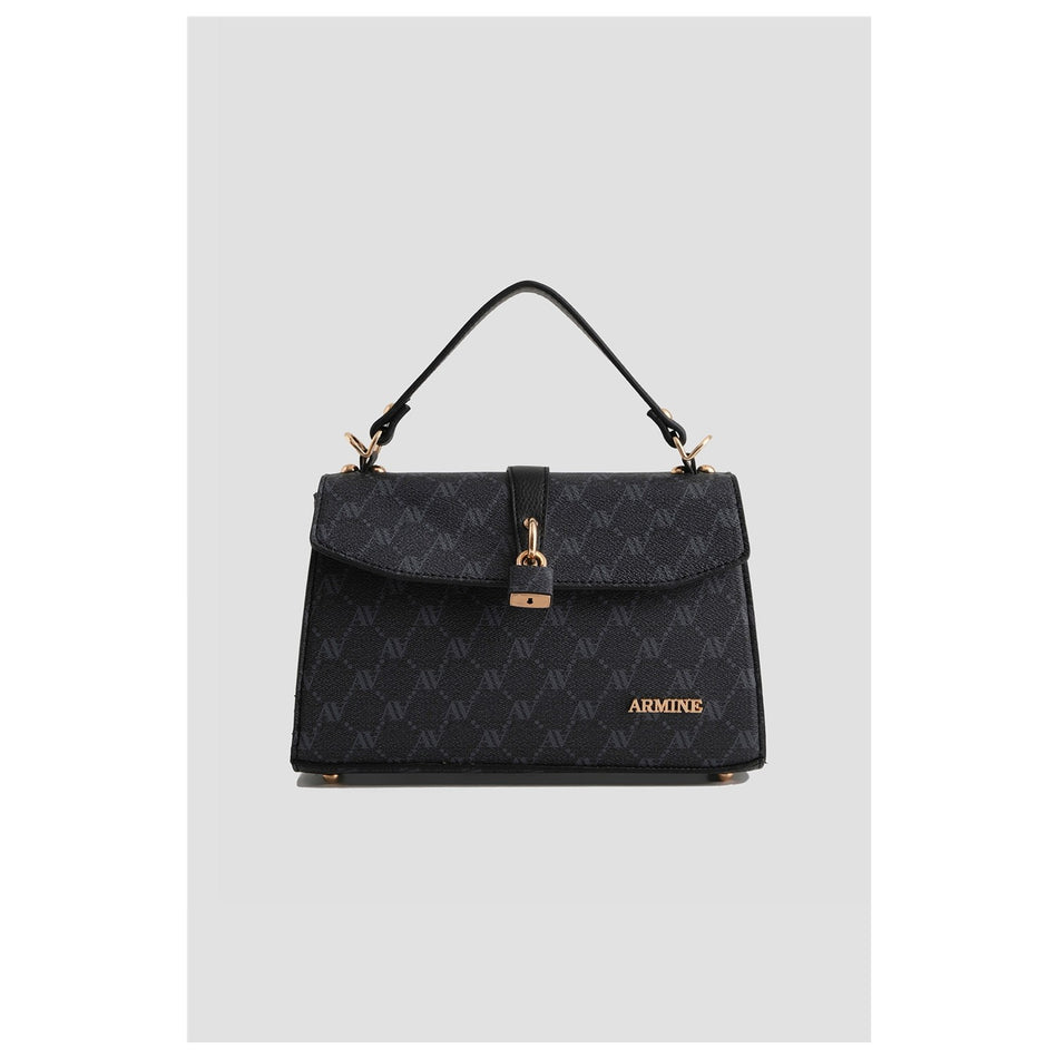 Armine Dotted Bag 25YD7425 Black