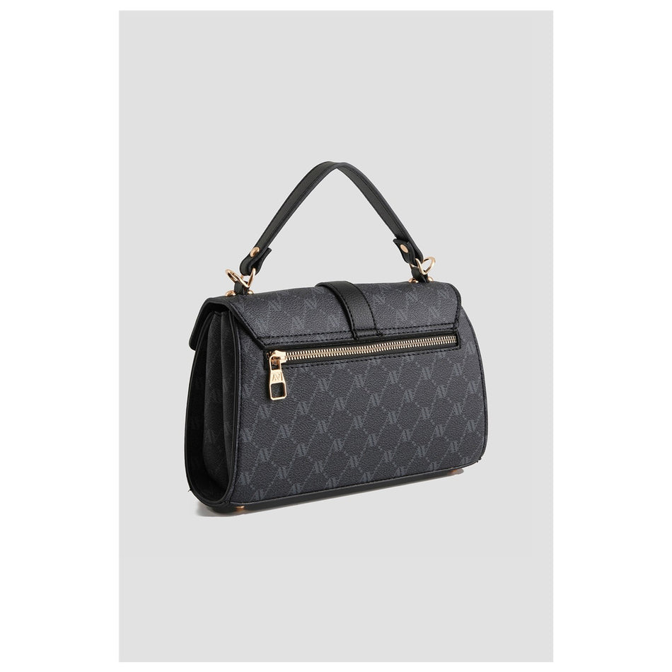 Armine Dotted Bag 25YD7425 Black