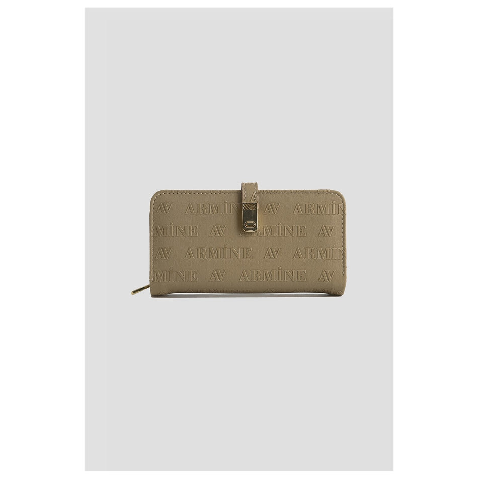 Armine Lazer Wallet 25YD7002 Mink