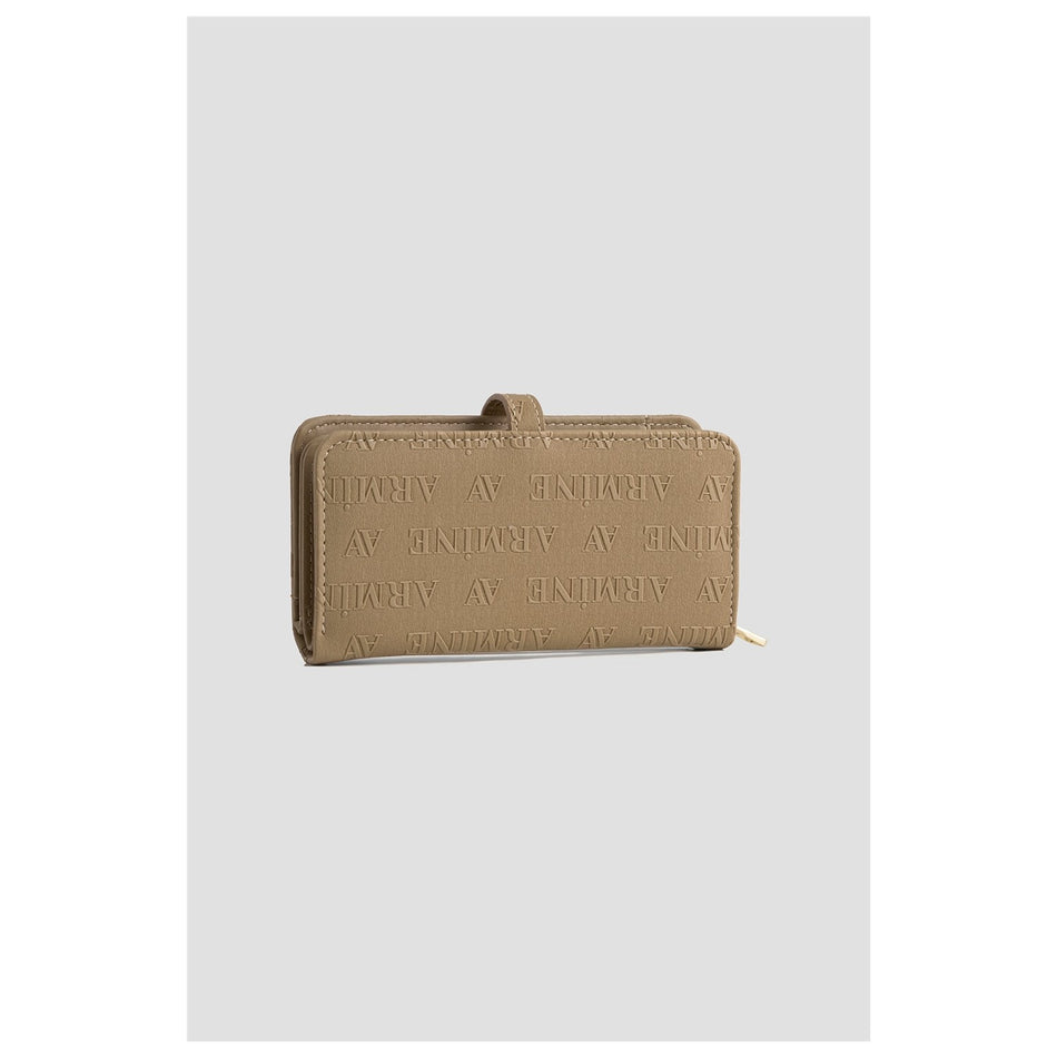 Armine Lazer Wallet 25YD7002 Mink