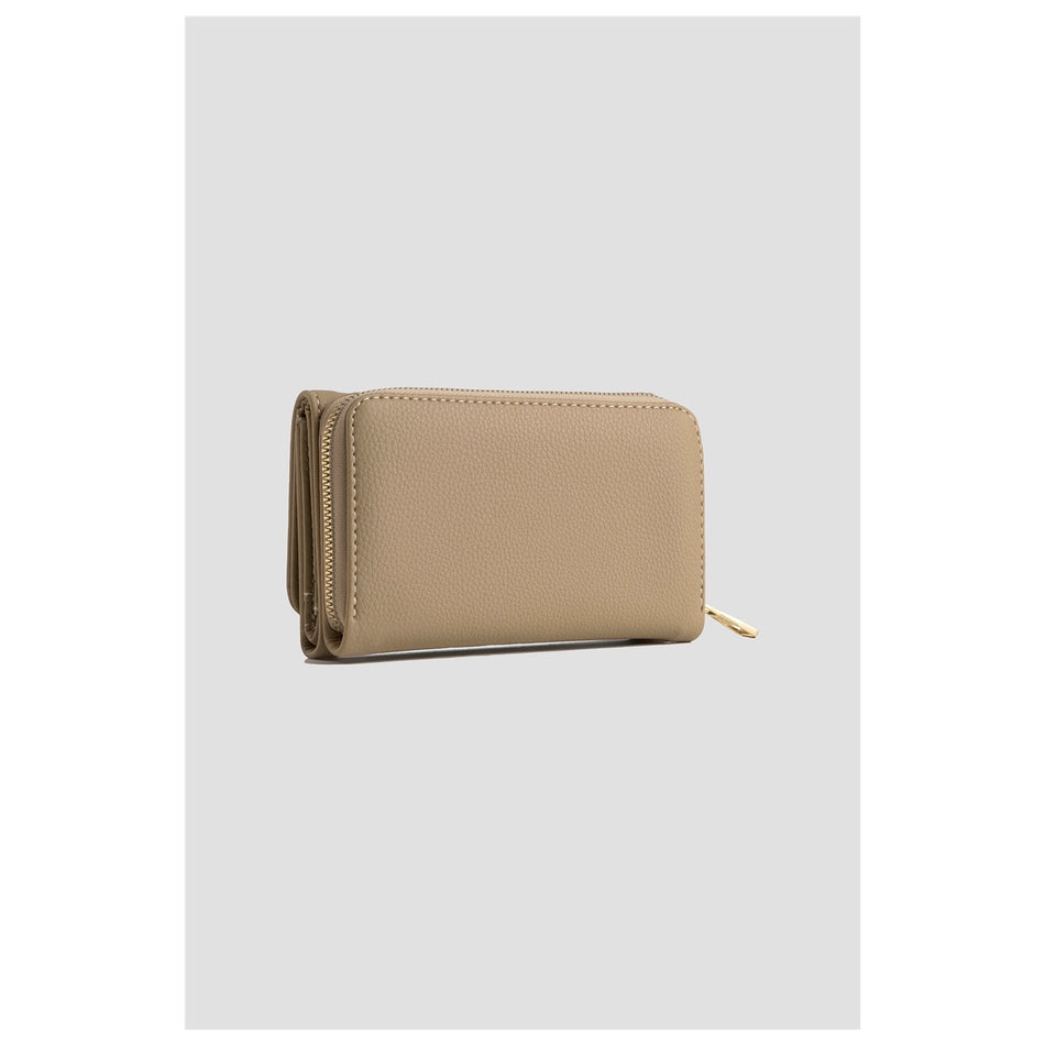 Armine Pia Leather Wallet 25YD7012 Mink