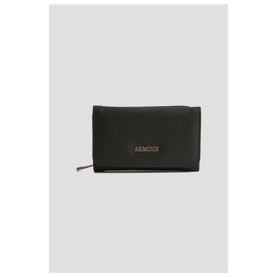 Armine Pia Leather Wallet 25YD7012 Brown