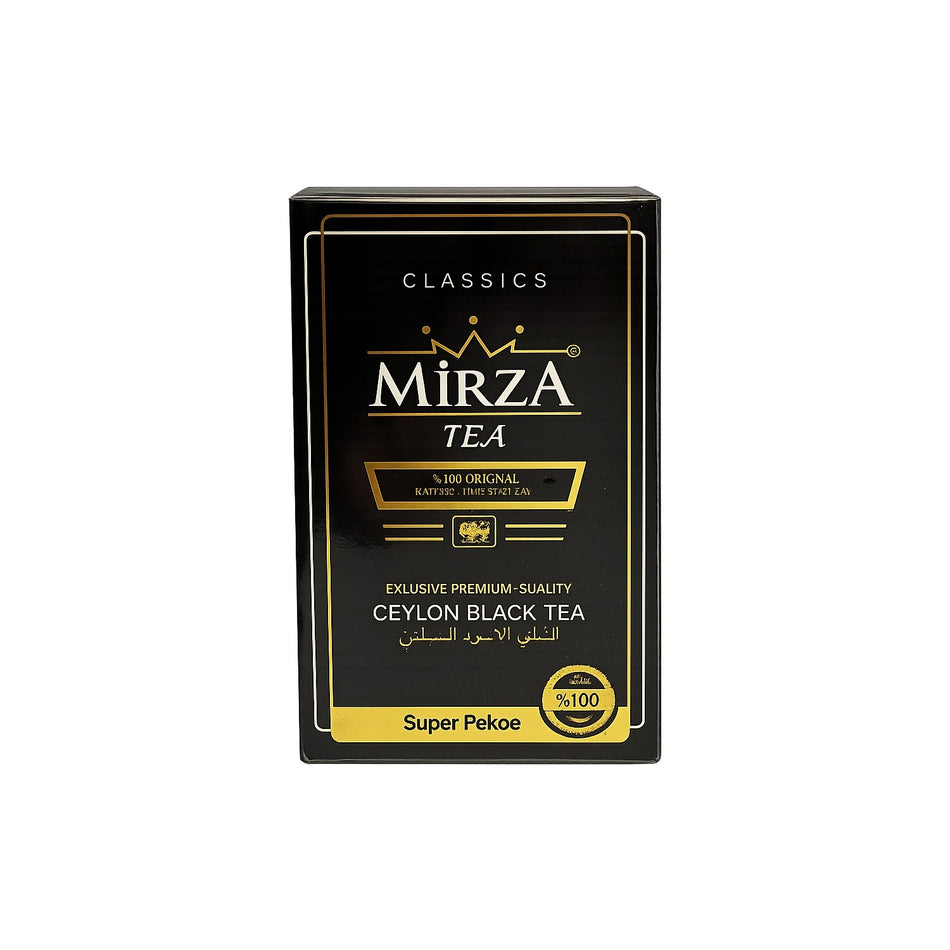 Mirza Tea Mirza Gold Siyah Ithal tea 800 g (Kacak tea) - MALLTURK