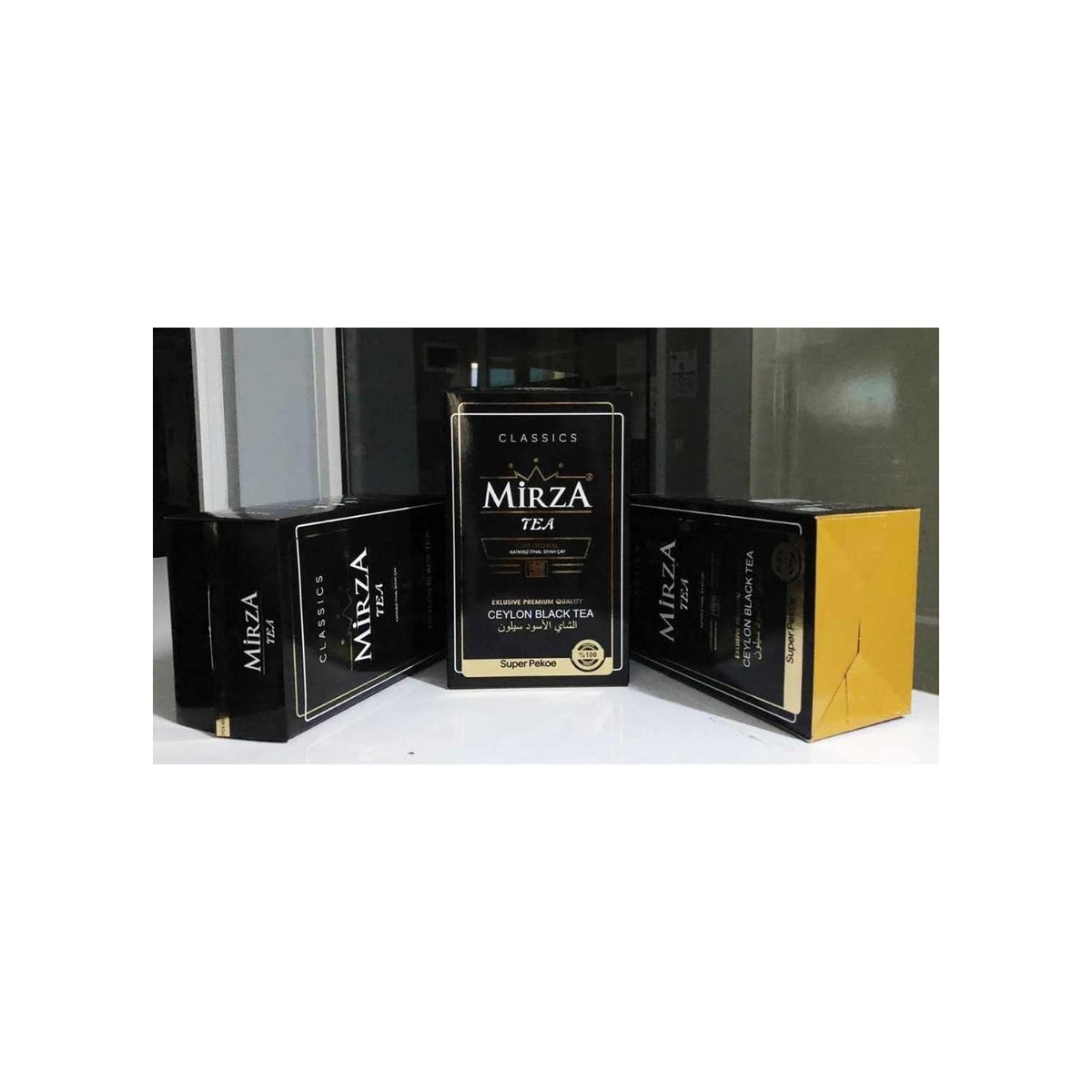 Mirza Tea Mirza Gold Siyah Ithal tea 800 g (Kacak tea) - MALLTURK