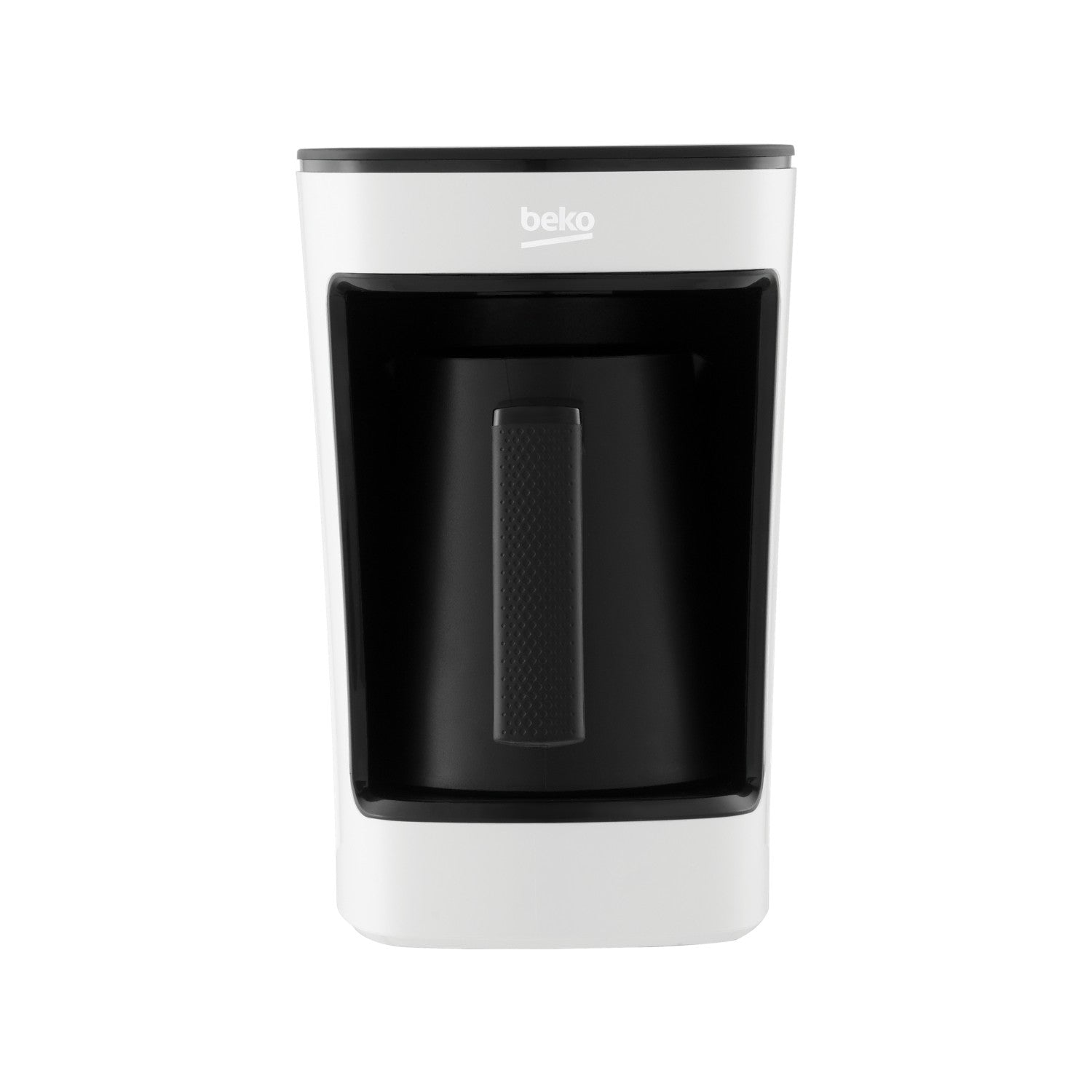 Beko TKM 2341 B Turkish Coffee Maker, White, 5-Cup Capacity - MALLTURK