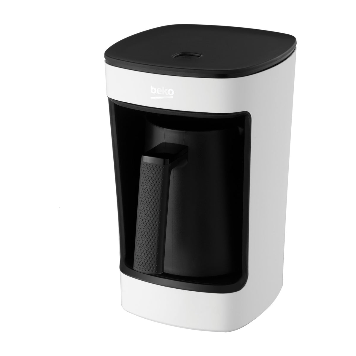 Beko TKM 2341 B Turkish Coffee Maker, White, 5-Cup Capacity - MALLTURK