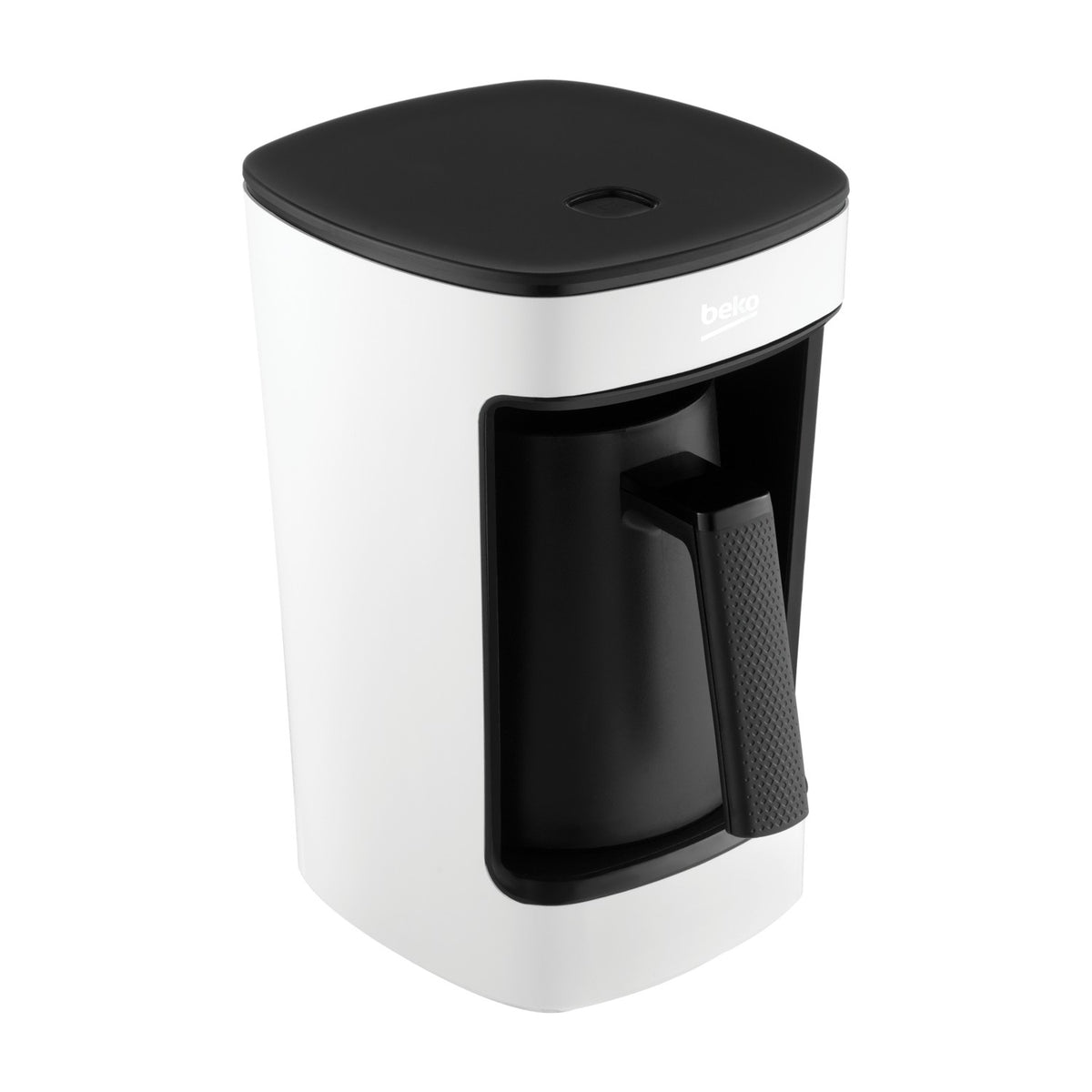 Beko TKM 2341 B Turkish Coffee Maker, White, 5-Cup Capacity - MALLTURK