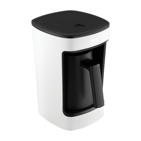 Beko TKM 2341 B Turkish Coffee Maker, White, 5-Cup Capacity - MALLTURK