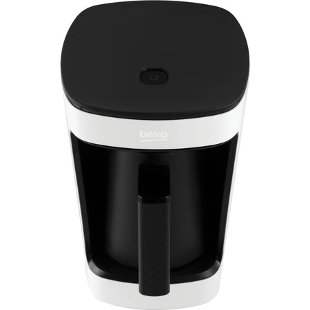 Beko TKM 2341 B Turkish Coffee Maker, White, 5-Cup Capacity - MALLTURK