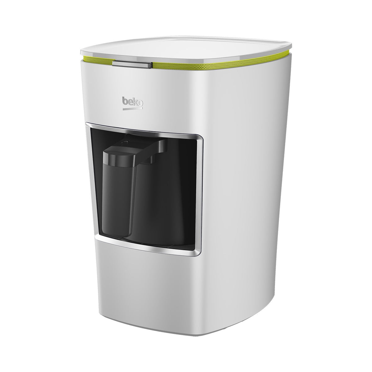 Beko BKK 2300 Mini Keyf Turkish Coffee Maker, White - MALLTURK