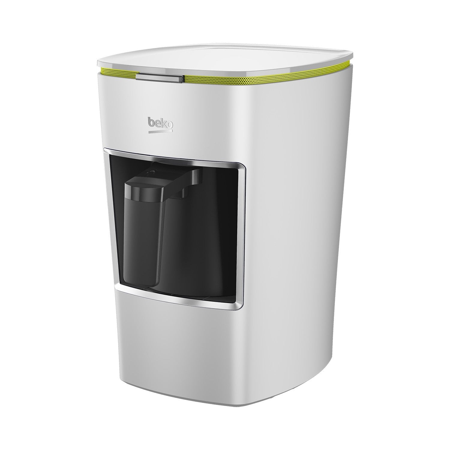 Beko BKK 2300 Mini Keyf Turkish Coffee Maker, White - MALLTURK