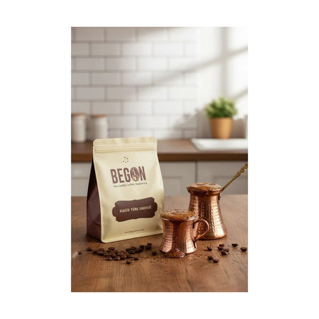 Begon 250g Classic Turkish Coffee - MALLTURK