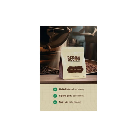 Begon 250g Classic Turkish Coffee - MALLTURK
