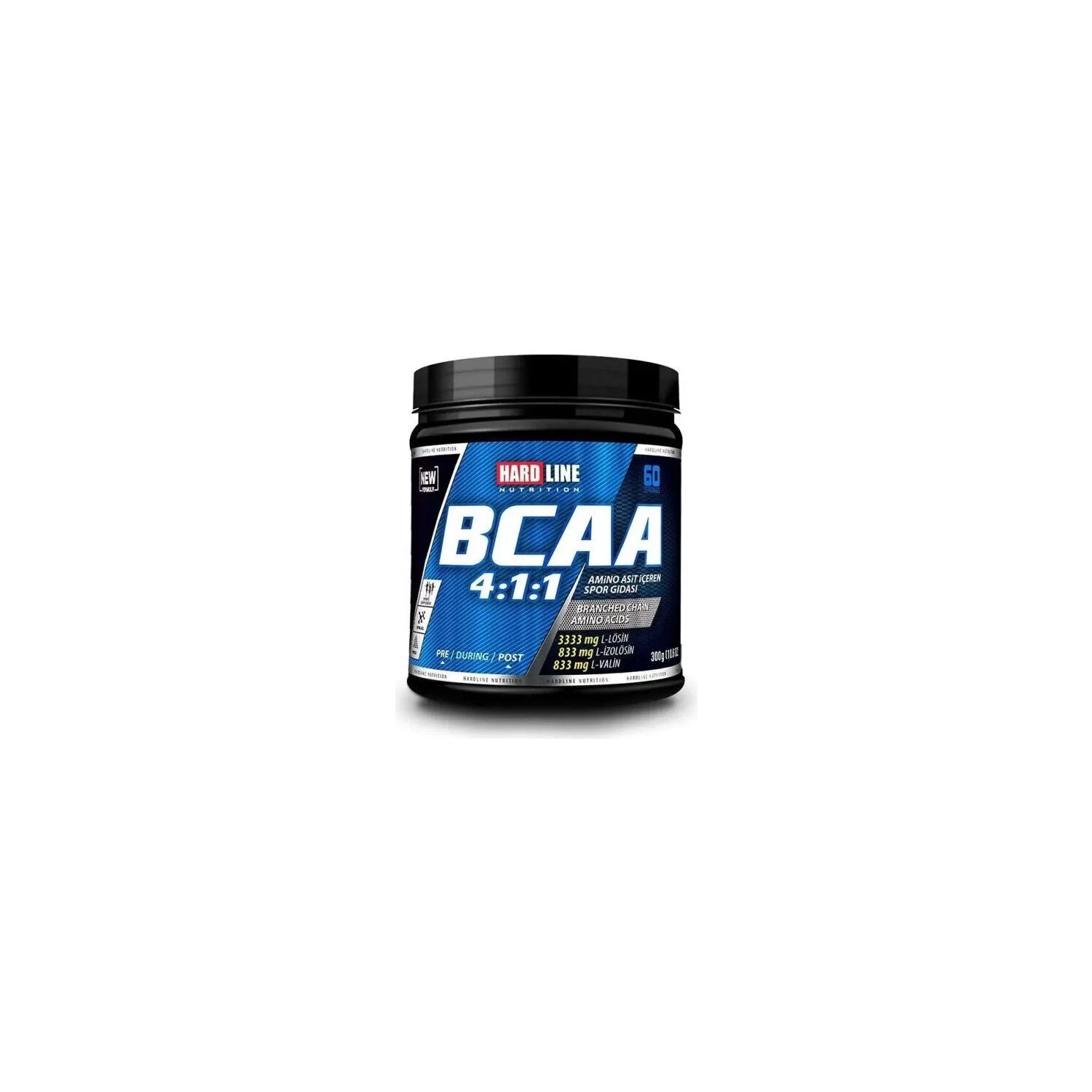 Hardline Nutrition BCAA Matrix 630g Tropical Fruit Adult Sports Nutrition - MALLTURK