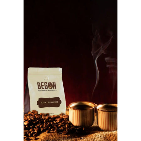 Begon 250g Classic Turkish Coffee - MALLTURK